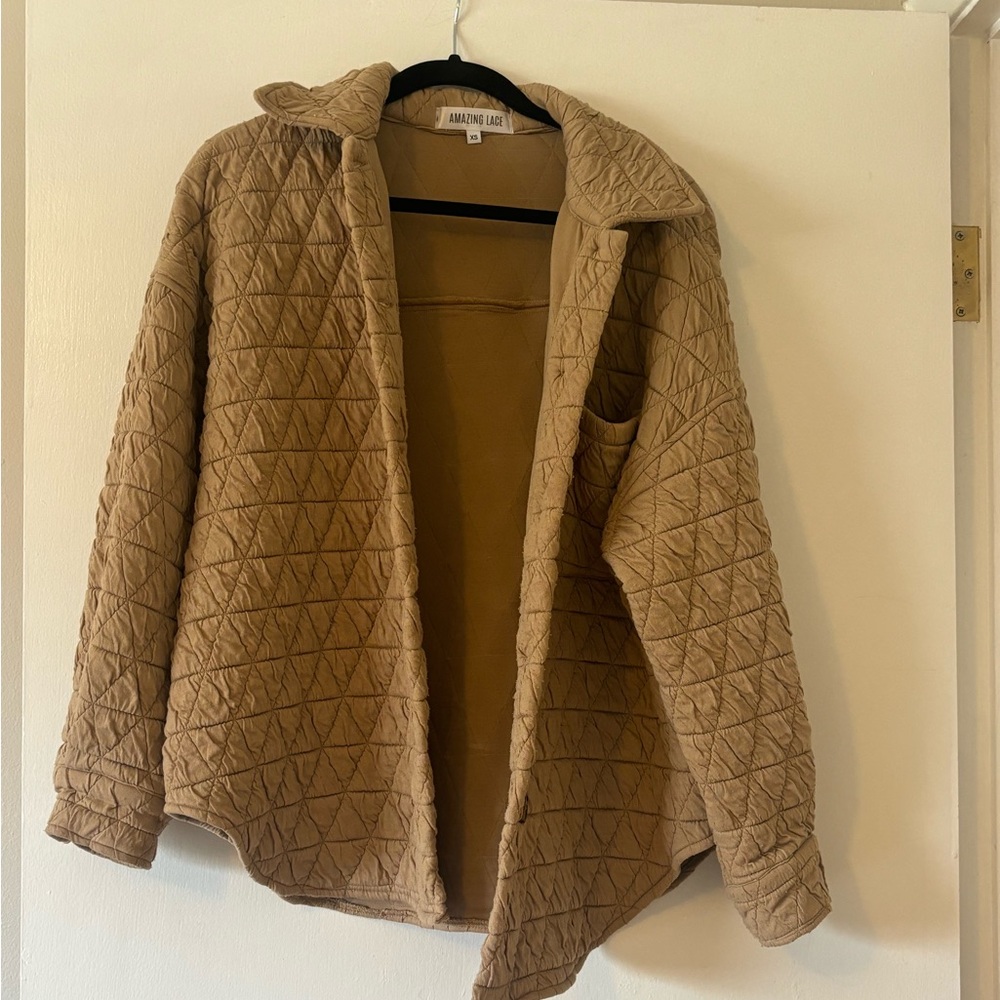 Amazing Lace Oversized Shacket